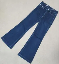 【限定セール】《GAP》ハイライズキックフレアデニム 24SHORTのサムネイル