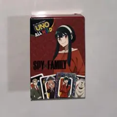 【非売品】マクドナルド ハッピーセット UNO SPY×FAMILY