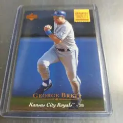 MLB 1995 アッパーデックトリビュート　ジョージ・ブレット　カンザスシティ
