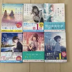 恋愛小説　スターツ出版　6冊セット