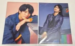 Aぇ! group 正門良規 クリアファイル 2枚セット