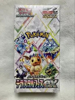 ポケモンカードゲーム デラスタルフェスEX新品未開封シュリンク付1BOX