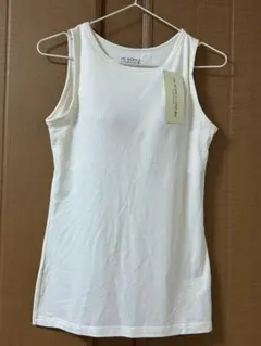 HK WORKS LONDON タンクトップ クリーム色のサムネイル