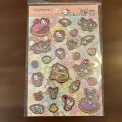 キャンディシール　サンリオ　ストーン付　ドーナツデザイン　新品　未使用