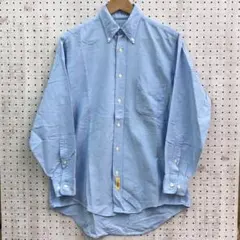 B.D. BAGGIES オックスフォードシャツ ライトブルー　ボタンダウンのサムネイル