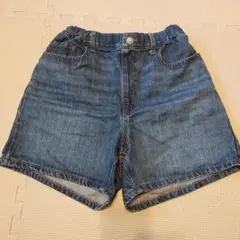 UNIQLO デニムショートパンツ 160