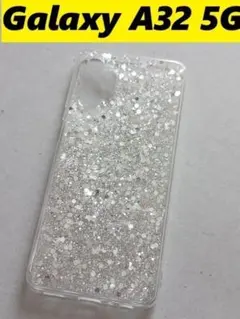 Galaxy A32 5G 前面キラキラ　可愛いケース　Galaxyケースのサムネイル