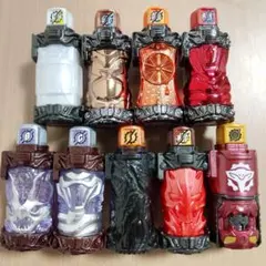 仮面ライダービルド　フルボトル　限定付録　キラキラメッキ　9本セット　まとめ売り