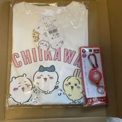 未開封・未使用　ちいかわ　Tシャツ　　半袖　　ガールズ　　120cm