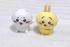 ちいかわ ガチャ ソフビフィギュア 第一弾 初代 うさぎ 2点セット レア