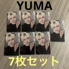 &TEAM Mark on Me YUMA 7枚セット