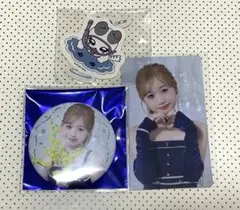 ME:I 清水 恵子 缶バッジ カプセルトイシール付き - メルカリ