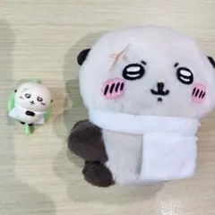 ちいかわラッコクリップぬいぐるみ・バスボムフィギュア