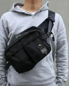 新品同様 PORTER JAM HOME MADE ウエストバッグ ボディバッグ