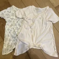 プティマイン　コンビ肌着50〜70 2枚セット