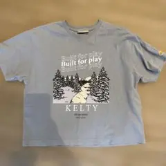 KELTY グラフィックTシャツ ライトブルーのサムネイル