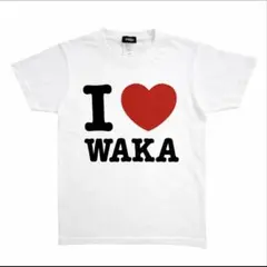 I ♡ waka T-shirts MIKADO HARKA 7 TOFU - メルカリ