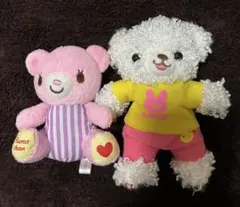 クマのぬいぐるみセット