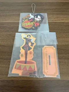 カラフルピーチ　一番くじ　からぴち　アクスタ　ラバマス　チャーム　ゆあんくん