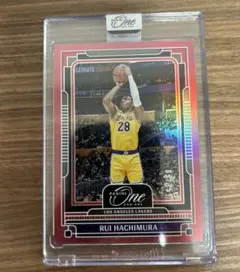 15枚限定 新品未開封 Rui Hachimura NBAカード 2024-25