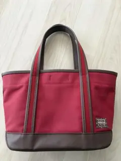 PORTER ポーターガール ボーイフレンド トートバッグ （M）ボルドー　茶