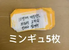 세븐틴 케렌 캐럿 랜드 폴링 오브젝트 민큐