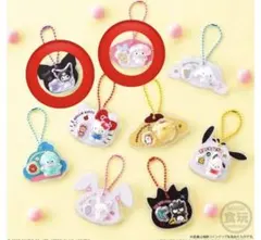 サンリオキャラクターズ パッケージチャーム マイメロ・クロミ 2セット