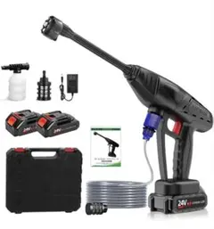 高圧洗浄機 コードレス 充電式 【Talin 洗車店監修 コードレス高圧洗浄機】