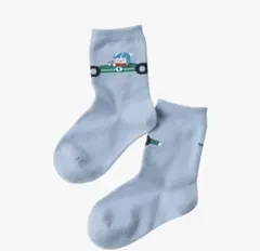 【新品】familiar ハイソックス　靴下　ファミリア　12〜14cm