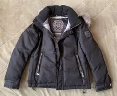 ●極美品● ダウンジャケット LIMONTA ブラックレーベルクレストブリッジ