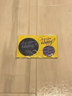 嵐/Are You Happy ?/ライブ/グッズ/バッジ
