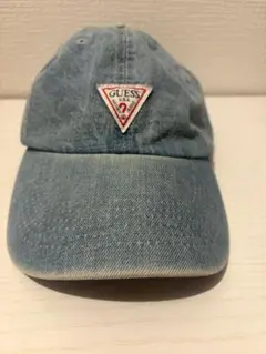 GUESS キャップ デニム