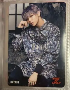 HAYATO ONE N ONLY ワンエン　高尾颯斗　トレカ