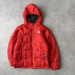 20697 キッズ THE NORTH FACE リバーシブル ダウンジャケット