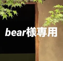bear様専用 おまとめ同梱