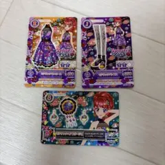 アイカツカード Sangria Rosa カード 4枚セット - メルカリ