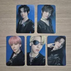 TXT TEMPTATION パワステ ラキドロ オールメンバー5枚 トレカ