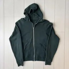 90s ジップパーカー USA製 緑 ヴィンテージのサムネイル