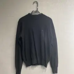 EMPORIO ARMANI モックネック ニット セーター ブラックのサムネイル