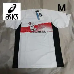 asics アシックス Mサイズ バレーボール プラシャツ バボちゃんのサムネイル