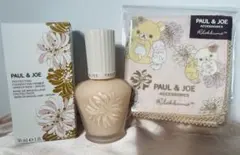 ポール＆ジョー プロテクティングファンデーション プライマー01 ハンカチセット