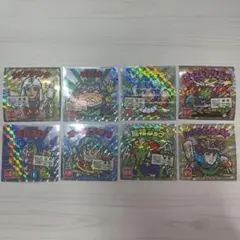 ロッテ ご当地ビックリマンシール 東日本編 8枚セット