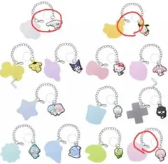 サンリオキャラクターズ ダブルチャームグミ