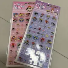 パワーパフガールズ ドロップブロックシール 2シートセット