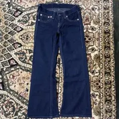 古着　Levi's 927 日本製　フレア　y2kのサムネイル
