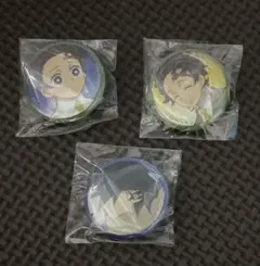 鬼滅の刃 キメツ学園 クリスマス編 缶バッジ 冨岡義勇 遊郭編 キメツ