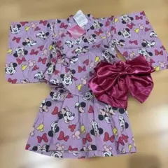 ミニーちゃん 浴衣ドレス 90cm