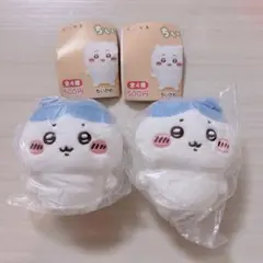 ちいかわ おすわりぬいぐるみ　ハチワレ