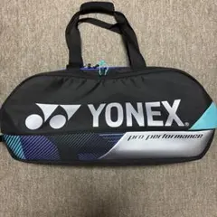 YONEX トーナメントバッグ ブラック/シルバー BAG2401W