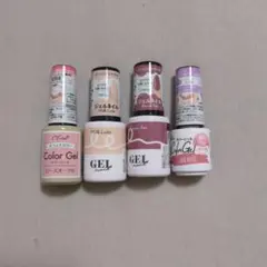 カラージェル 4本セット